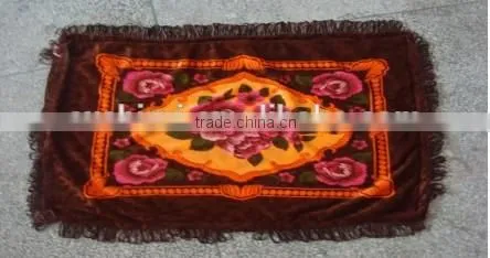 100% Polyester Plush Velvet Bedsheet