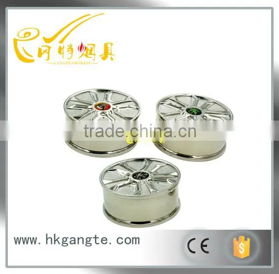 GT5055 Best Quality Wheel Hub Desgn 3layer Zinc Alloy Grinder OEM