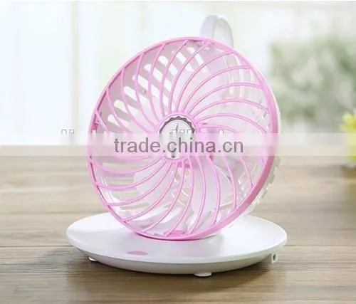 Creative Coffee Cup Shape USB Fan photo-2