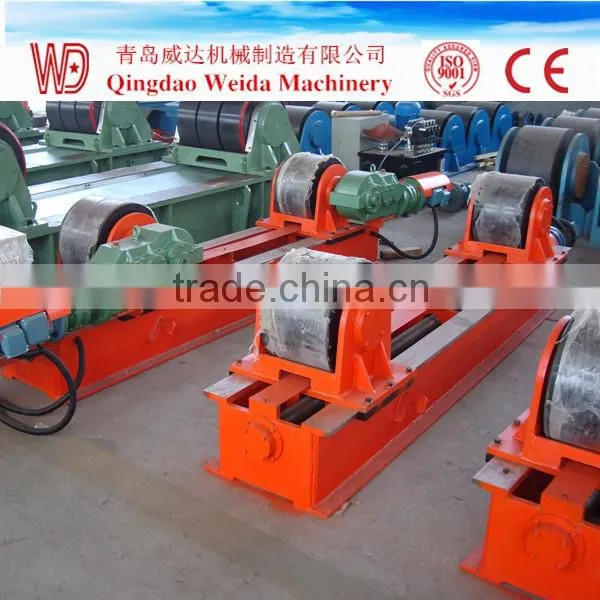 Adjust by Manual Lead Screw KT5T Welding Rotators With Polyurethane Wheels photo-2