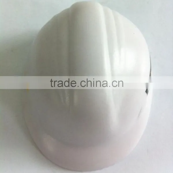 pu White Safety Helmet Stress Balls photo-2