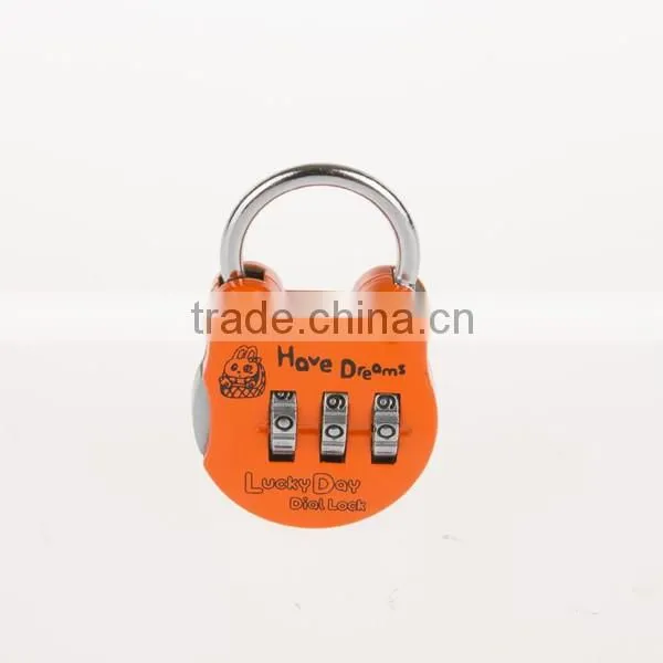 Wholesale Price Zinc Alloy Eco-friendly Cute Security Small Metal Lock Box Combination Lock photo-3