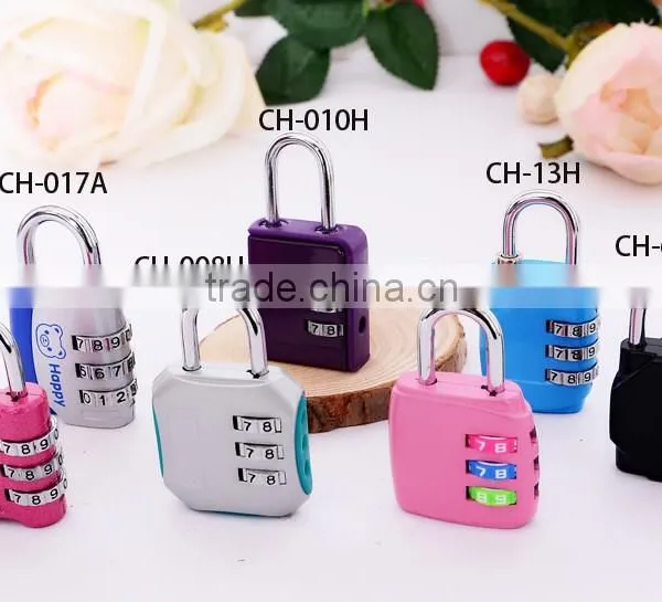 CH-17H 3 Digits Combination Promotional Luggage Lock photo-6