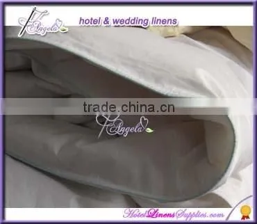 Quilted Goose Down Hotel Duvets, Quilted Goose Feather Duvets for Hotels With Double Stitching Edge-luxury, Light and Warm photo-2