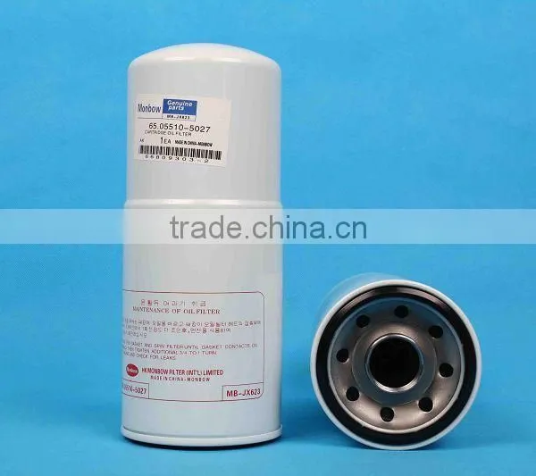 FLEETGUARD GENERATOR OIL FILTER FOR CONSTRUCTION MACHINERY