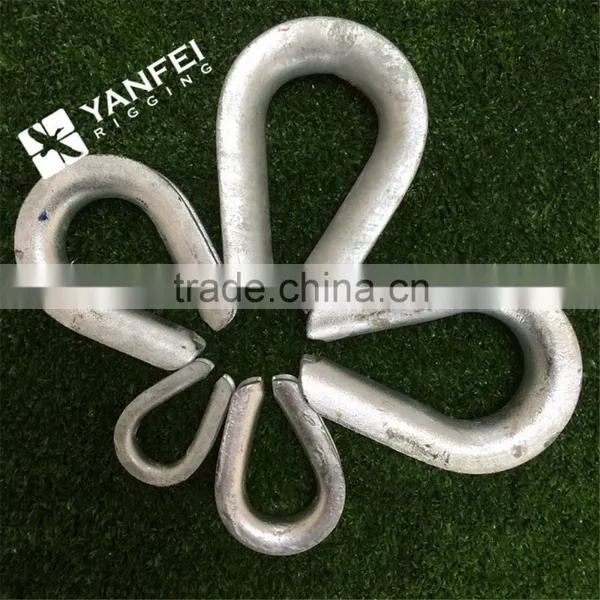G411 Light Duty US Type Wire Rope Thimble photo-4