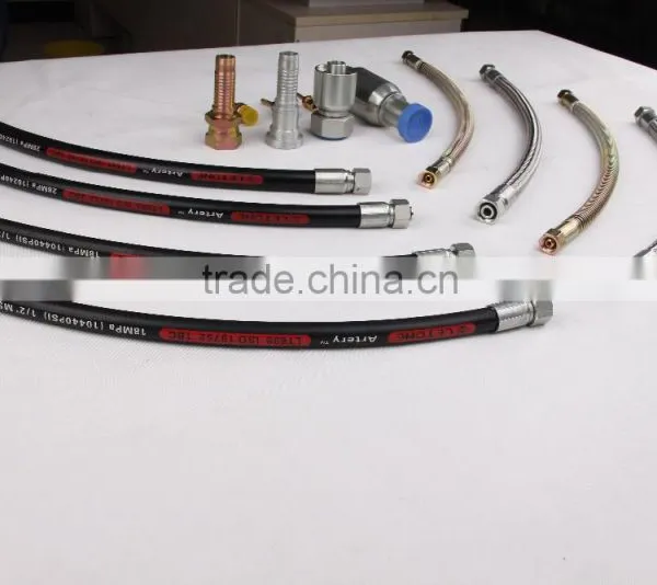 Four High Tensile Steel Spirals Reinforcement Hose EN856 4SH