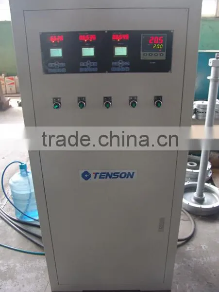 25Mpa PPR Tubular Withstanding Pressure Blasting Testing Machine 3 Stations Working photo-2
