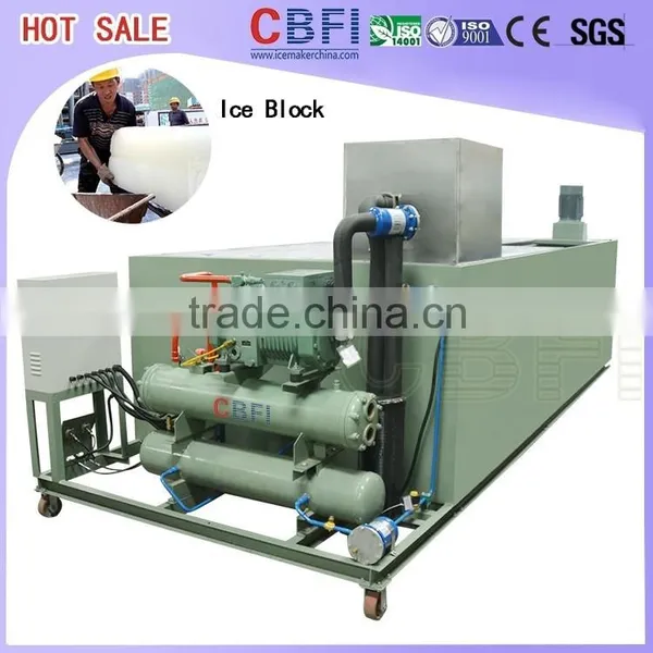 Island Country Used Block Ice Machine for Fresh on Time Seafood photo-5