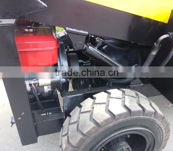 Wheel Mini Cinder Scraper With High Working Ability photo-3