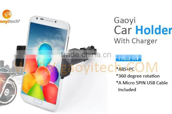 In-car Charger Holder Suitable for Most Smartphone Factory Price photo-2