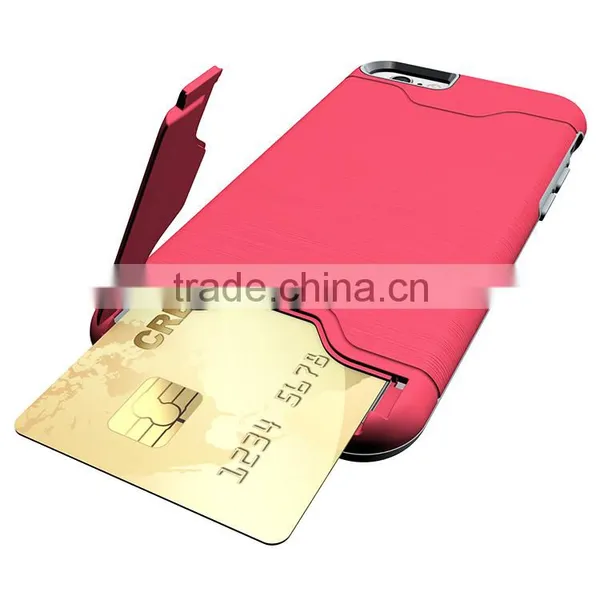 Slim Armor Heavy Duty TPU PC Combo Case Shockproof For Iphone Case Manufacturers photo-2