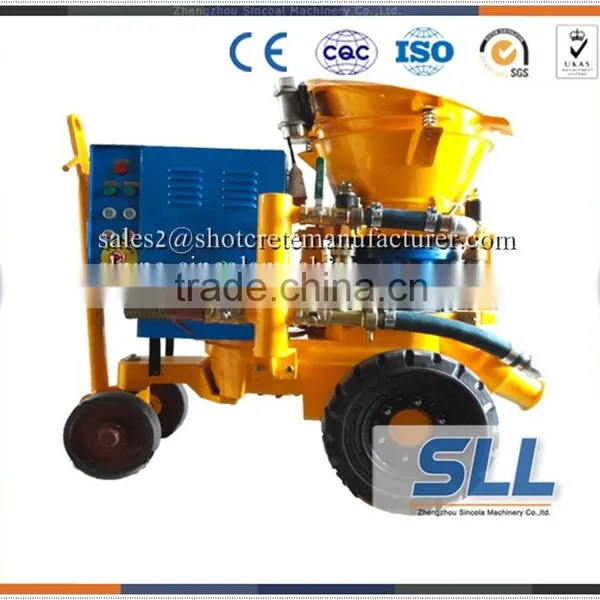 Superior Cement Spraying Machine/shotcrete Machine