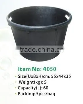 Tire Buckets,recycle Rubber Bucket,strong Building Bucket,cubo de Goma photo-2
