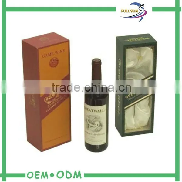 Luxury Silk Lined Bottle Wine Spirit Champagne Box photo-6