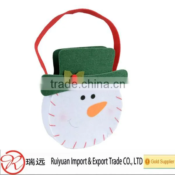 2016 Website Fashional Design Felt Christmas Basket for Sale photo-4