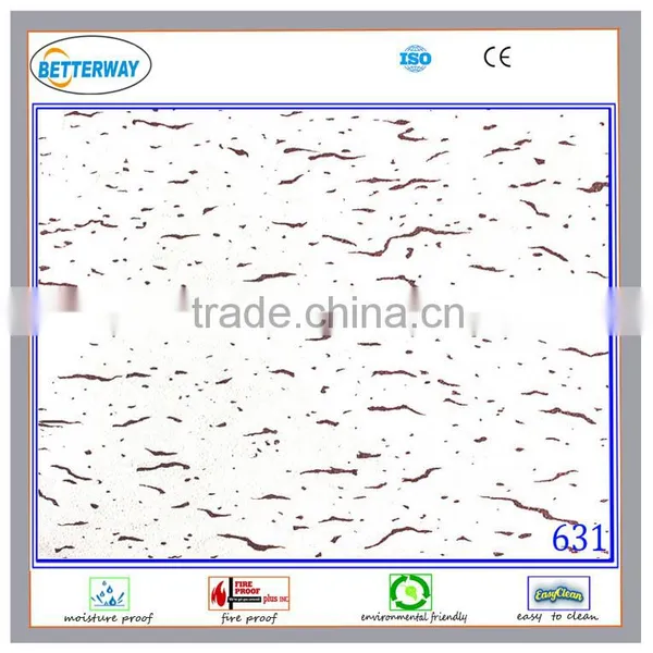 Fire Resistant Embossed Pvc Film for Suspended Ceiling