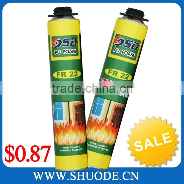 Sealant Polyurethane pu Foam Producer