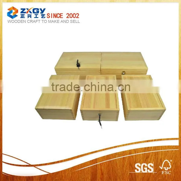 Factory Price Wood Box, Wood Packing Box, Wooden Packing Box