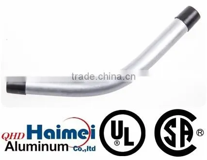 1" UL Approved Rigid Aluminum Conduit 45 Degree Elbows photo-2
