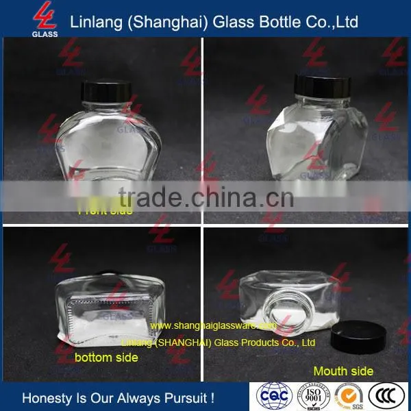 Wholesale Manufacturer 30ml Transparent Ink Glass Bottle photo-4