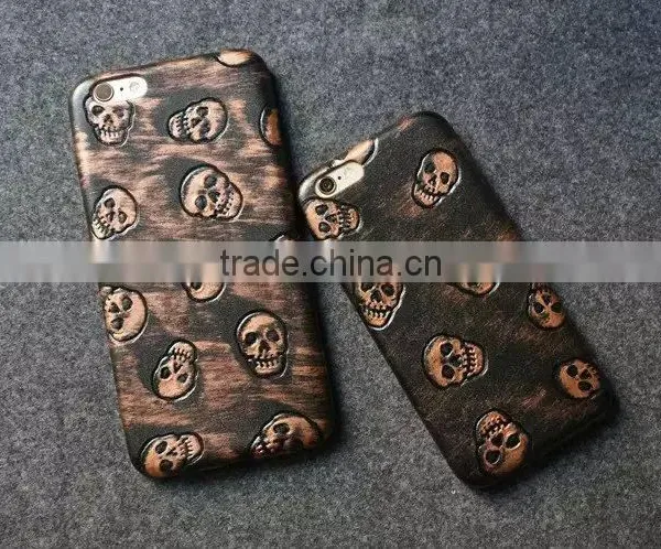 Whosale Ultra Thin Classical PU Back Cover For IPhone 6s/6s Plus photo-2
