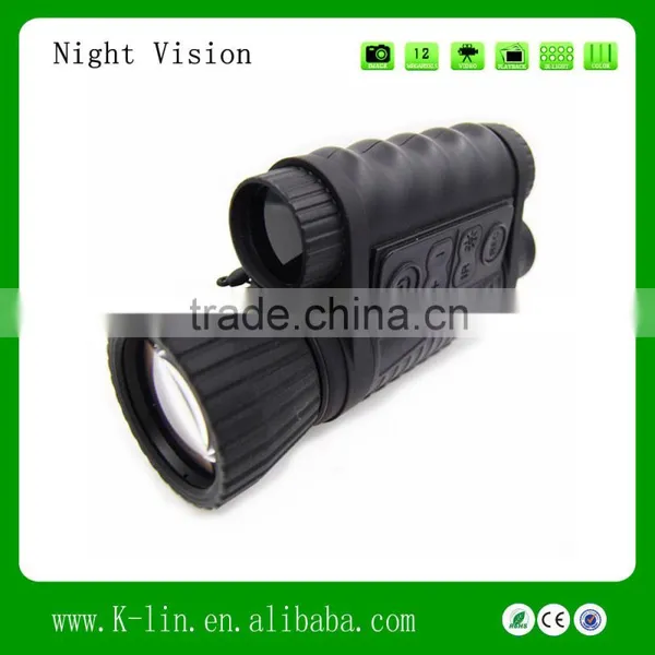 6x50Meter Telescopic Sights Infrared Laser Sight ,Monocular Thermal Weapon Night Vision Sight, photo-3