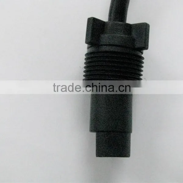 Male Waterproof Connector With UL Cable