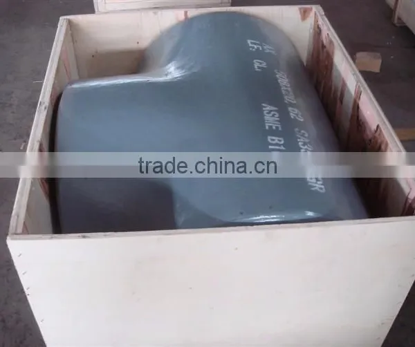 Asme Standard Bevel Ends Pipe Fitting Tee photo-2