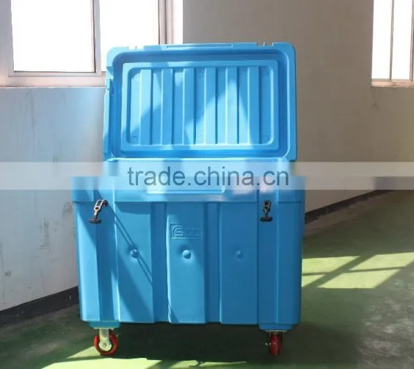 310Liter Sky Blue Dry Ice Preservation Box for Storage and Transport Dry Ice for Dry Ice Plant photo-3