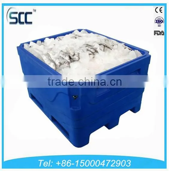Rotomold Plastic Tote Ice Storage Bin, Ice Fish Bins, Fish Tote Manufacturers photo-5