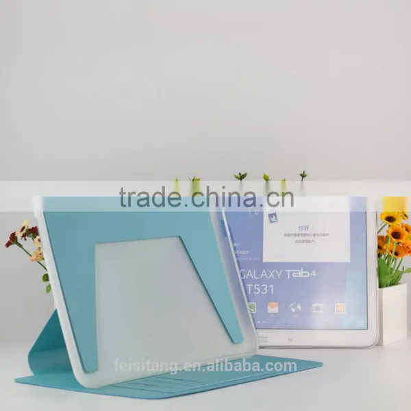 For Samsung Galaxy Tab4 T530 10.1" Tablet Silicone Case PU Android Tablet Holster photo-3