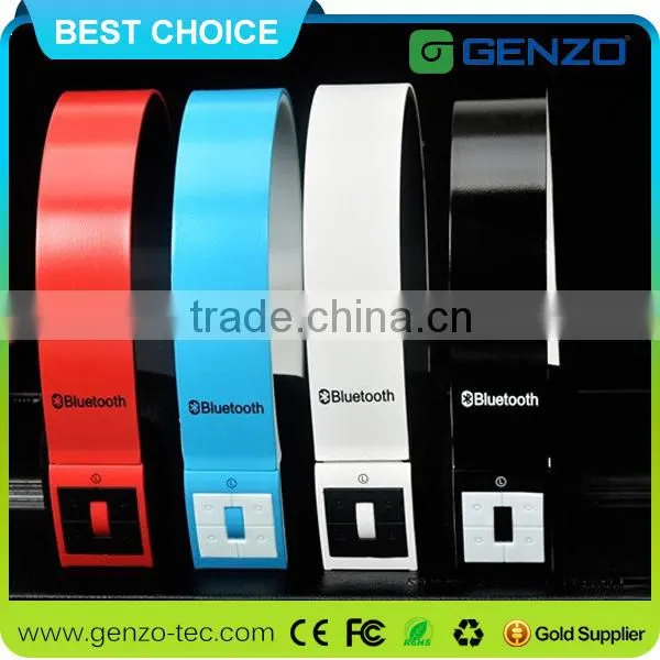 China Manufacturer Wireless Stereo Bluetooth Headset for Mobile Phone With Bluetooth Headphone photo-5