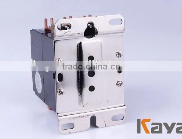 Cjx9 Air Conditioning Contactor,3 Pole ac Contactor for Electric Air Compressor photo-3