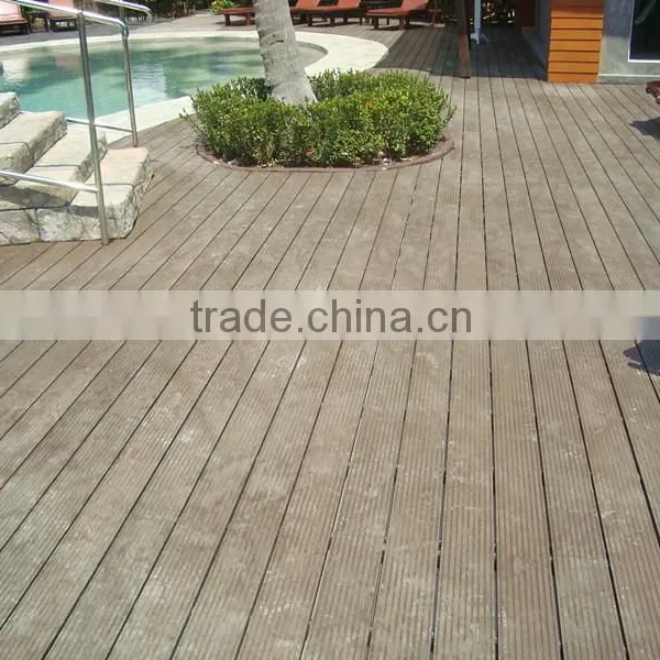 Factory Price Co-extrusion Wood & Composite Outdoor Decking photo-3