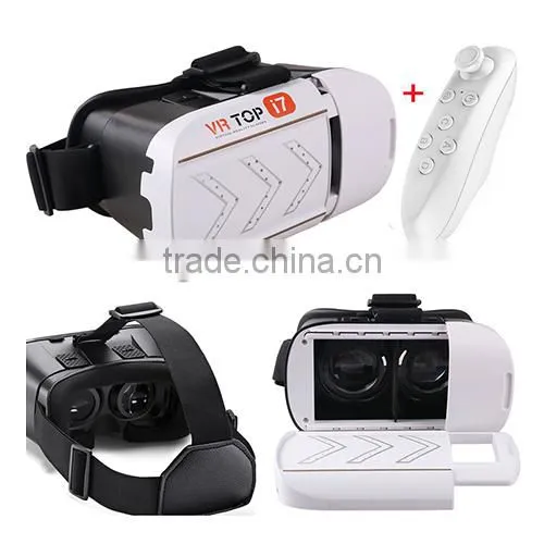 Express 3D VR Box Virtual Reality Glasses for Sexy Movie, Online Shopping VR 3d Glasses VR Helmet