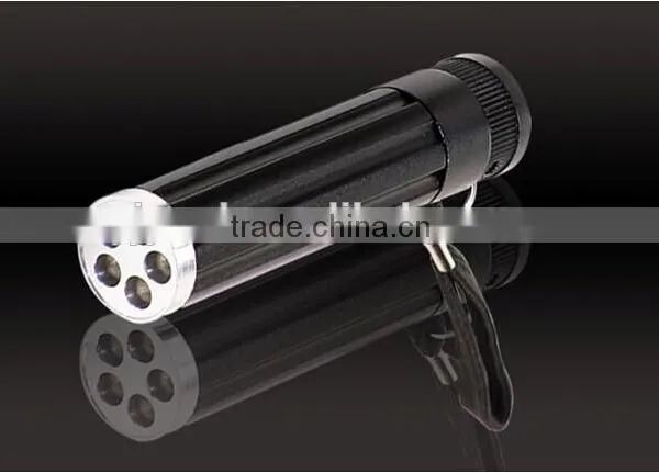 9 LED Aluminum Alloy Flashlight