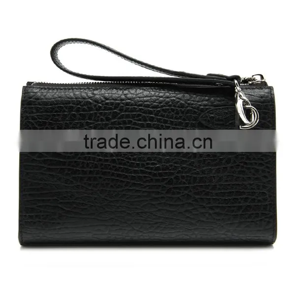 CSQJB152-0012015 Exquisite Workmanship Men's Wrist Strap Cowhide Leather Fashion Clutch Bag Quality Choice photo-3