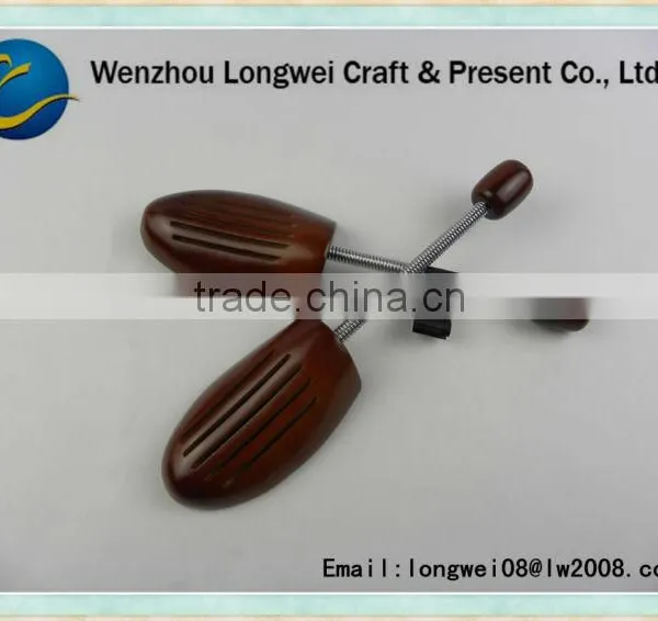 Red Cedar Wood Shoe Trees China/footwear Stretching/tree With Double Spring
