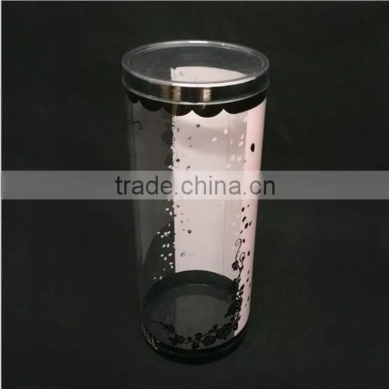 Custom Printing Pvc Tube Packing With Lid photo-2
