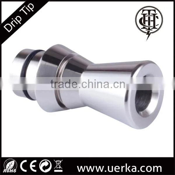 China Wholesale E Cigarette TA-006 THC Titanium Alloy Tank Replaceable Drip Tip photo-2