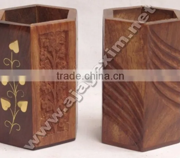 Wooden Pen Holder photo-2