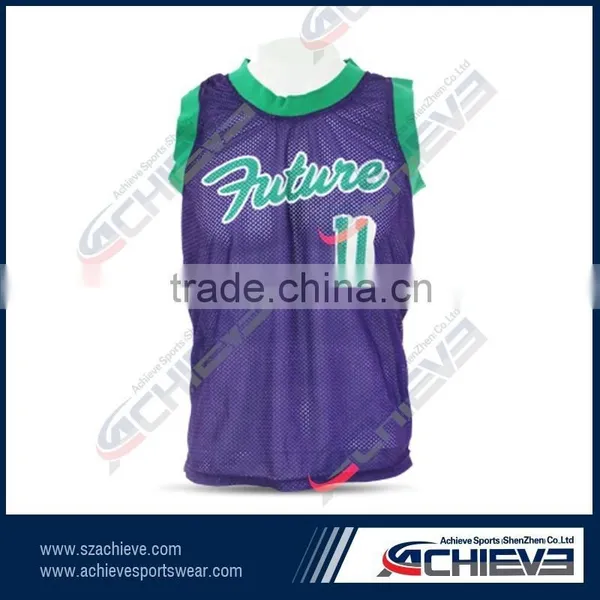 China Cheap Wholesale Custom Sublimation Basketball Wears
