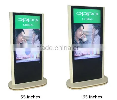 Marble Floor Standing Lcd Advertising Player photo-2
