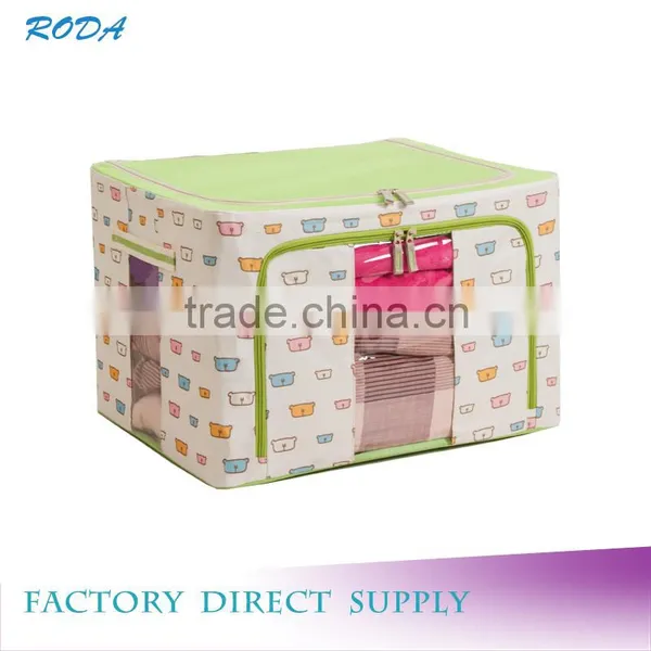 Oxford Fabric Home Organizer Storage Box, Foldable Storage Box photo-5