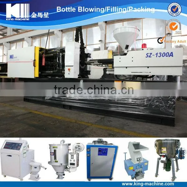 Plastic Injection Molding Machine