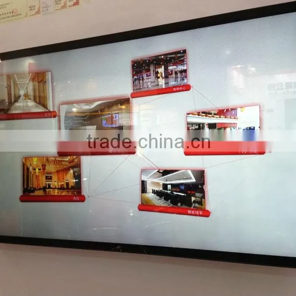 Wall Mounted 65 Inch All In One Touch Screen PC With Camera