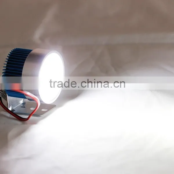 12V 9W Motorcycle Headlight High Power LED Lights For Motor With Lens photo-4