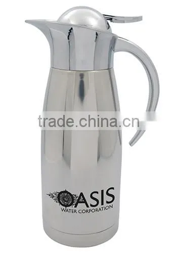 Silver Finish Non-electronic Kettle (50oz)