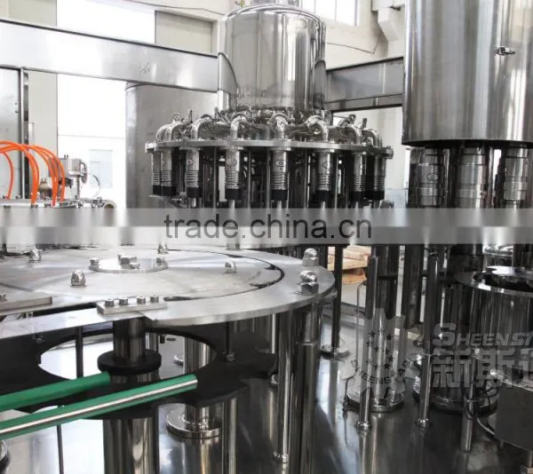 Automatic beverage processing machinery